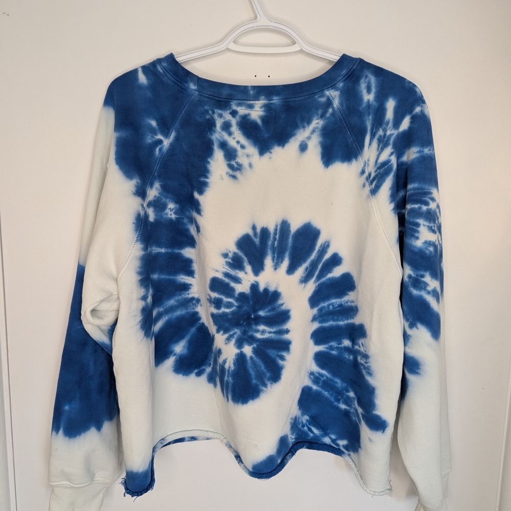 RETROBRAND LOS ANGELES TIE DYE SWEATSHIRT
WOMENS MEDIUM